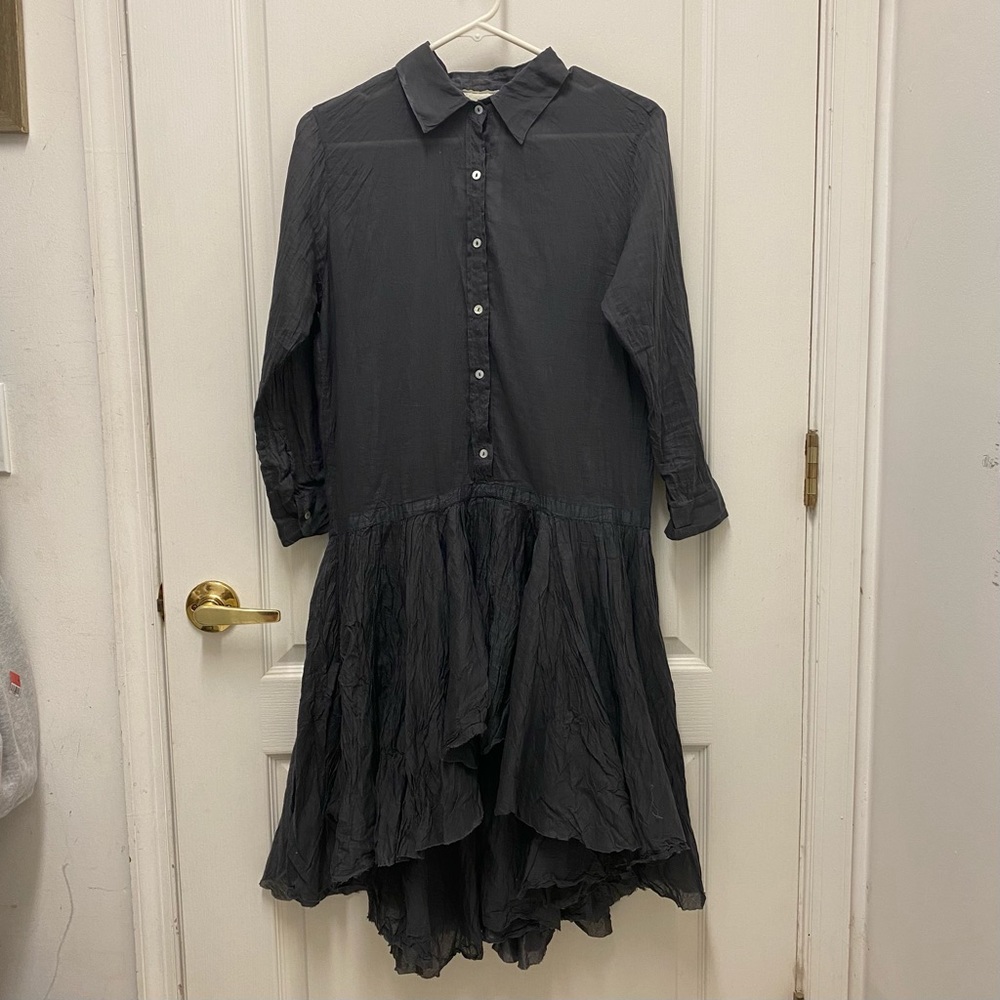 Free People High Low Baby Doll Fall Dress Small